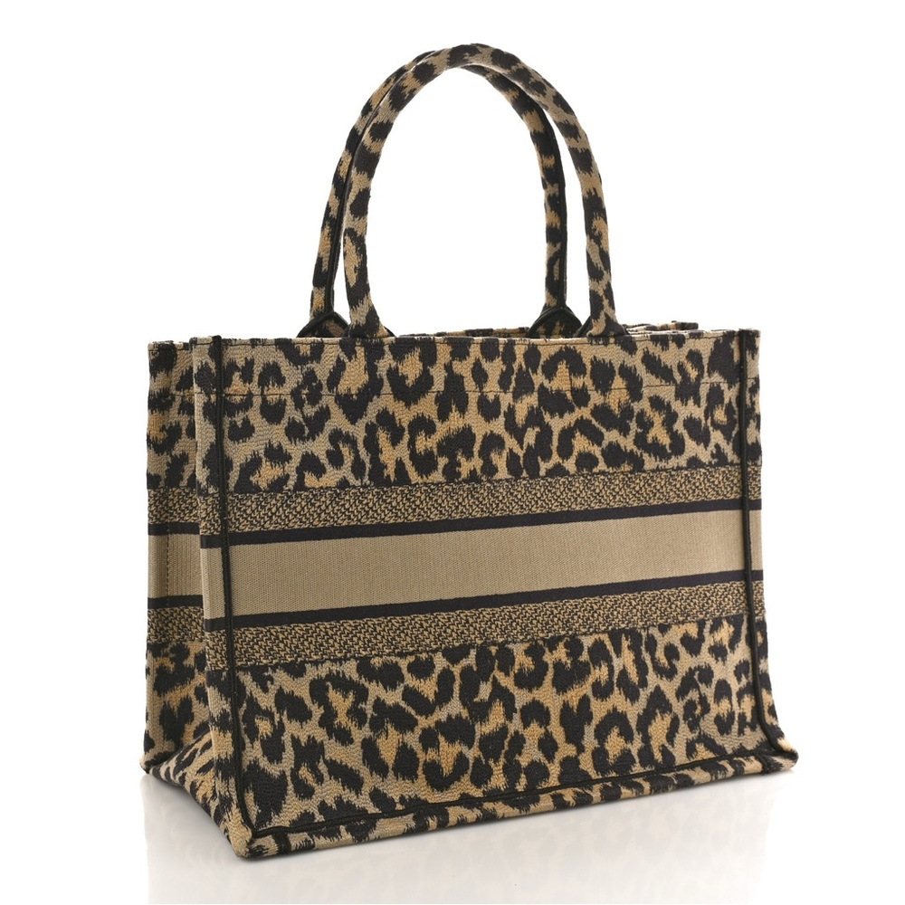 Dior Leopard Print Tote Bag - Picture 5 of 7